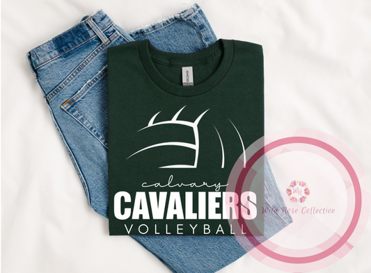 Calvary Cavaliers Volleyball Tshirt