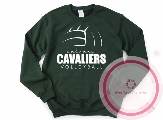 Calvary Cavaliers Volleyball Sweatshirt