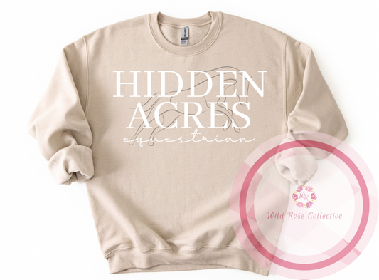 Hidden Acres Equestrian Sweatshirt
