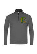 CBA long sleeve quarter zip - graphite