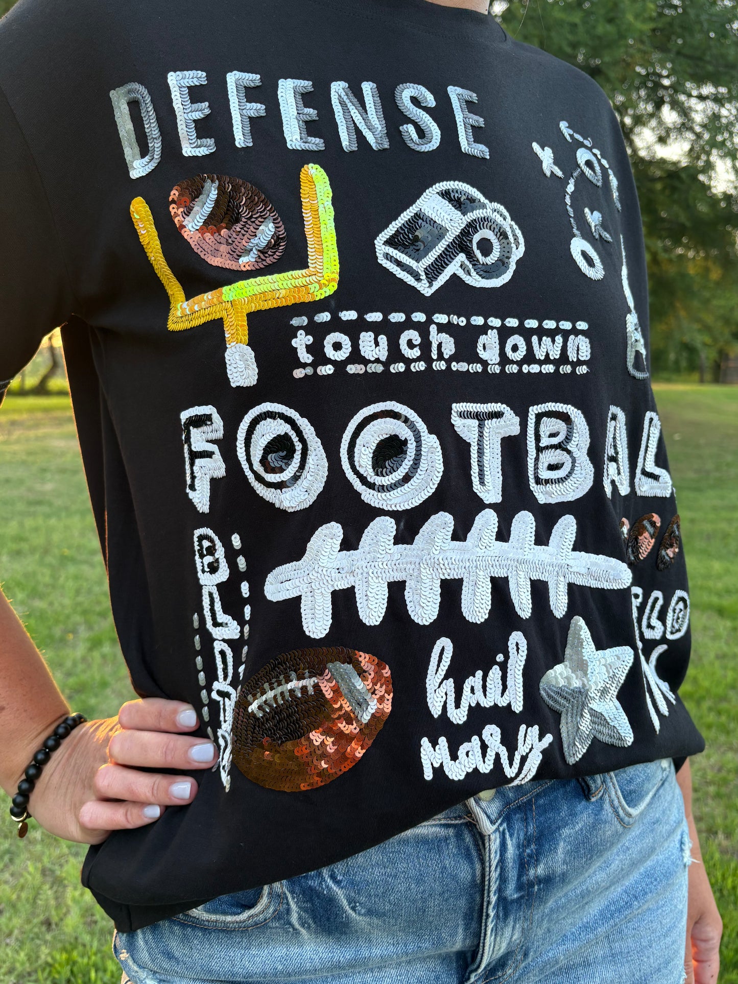 *PREORDER* Game Day Glam Football Tee