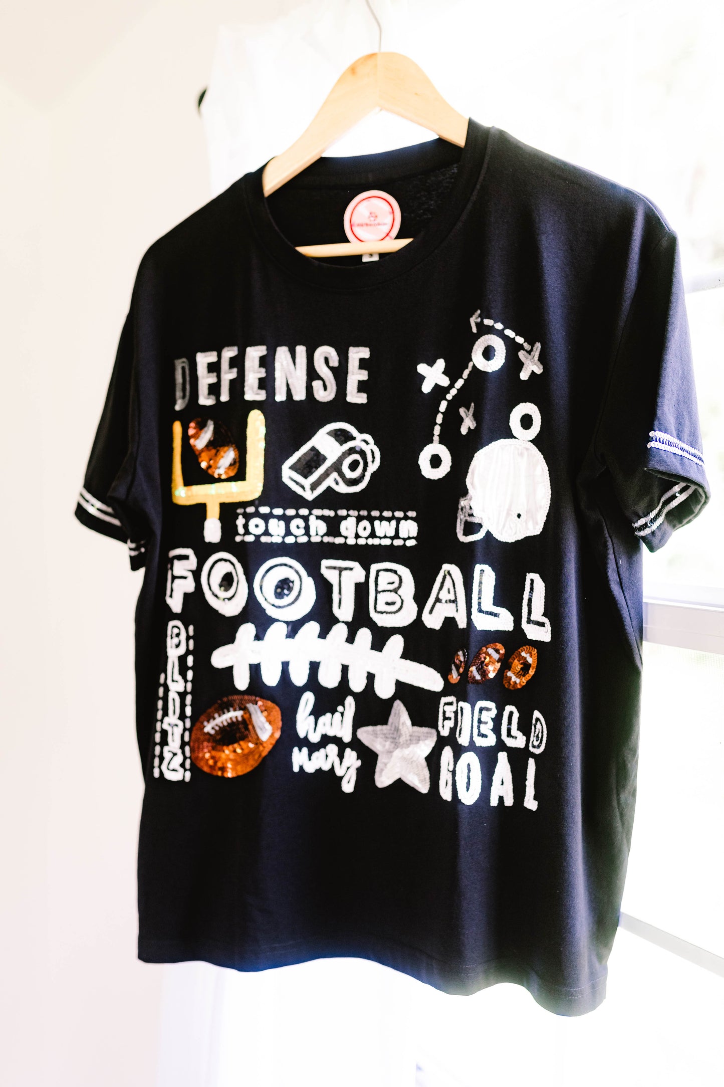 *PREORDER* Game Day Glam Football Tee