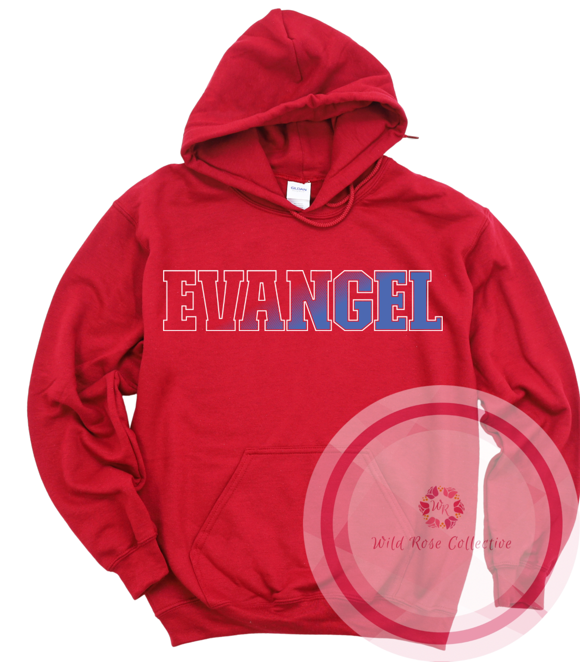 Evangel Fading Letter Hoodie