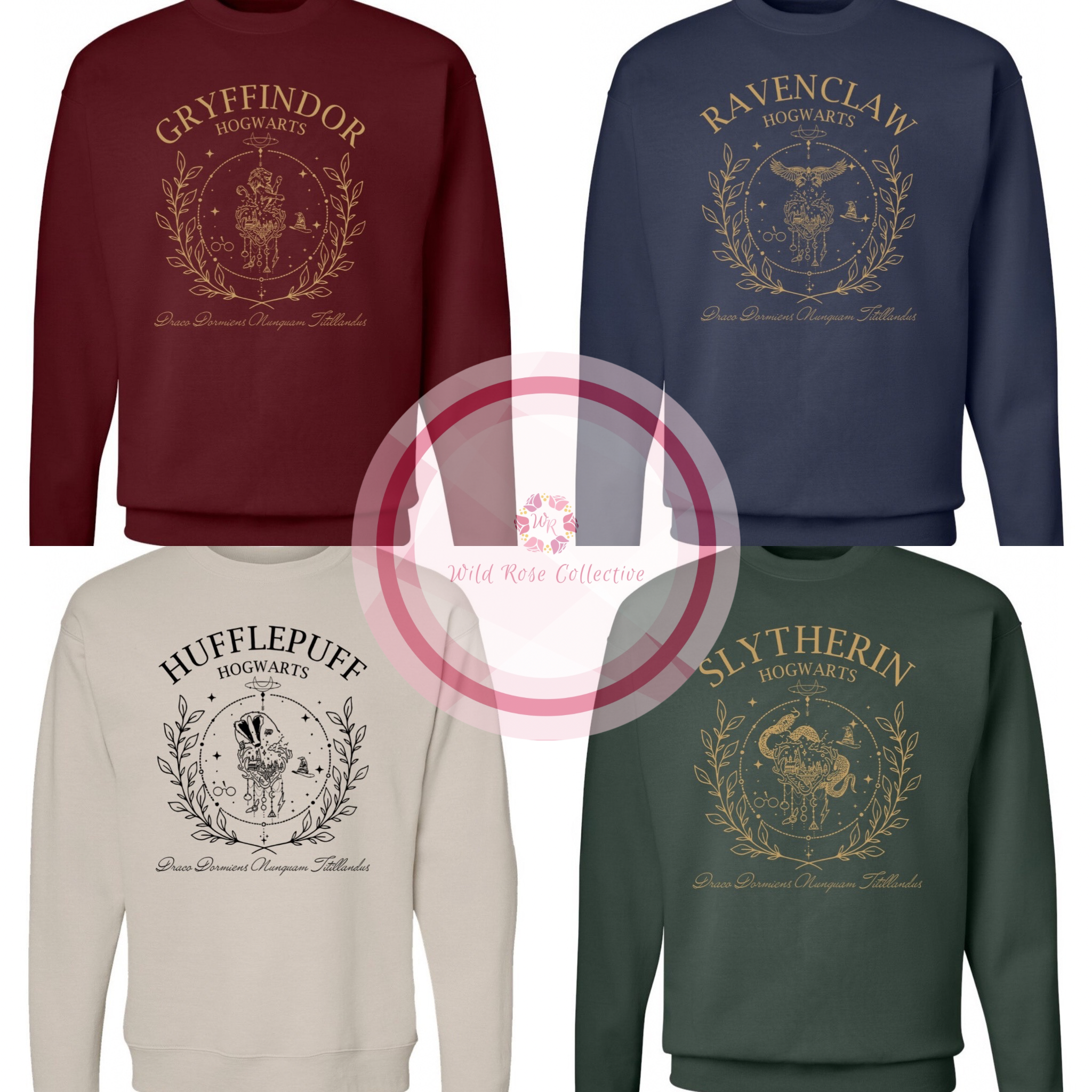 Harry Potter House Sweatshirt
