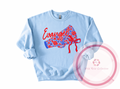 Evangel Floral Megaphone Sweatshirt