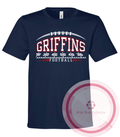 Griffins Football Performance Tshirt