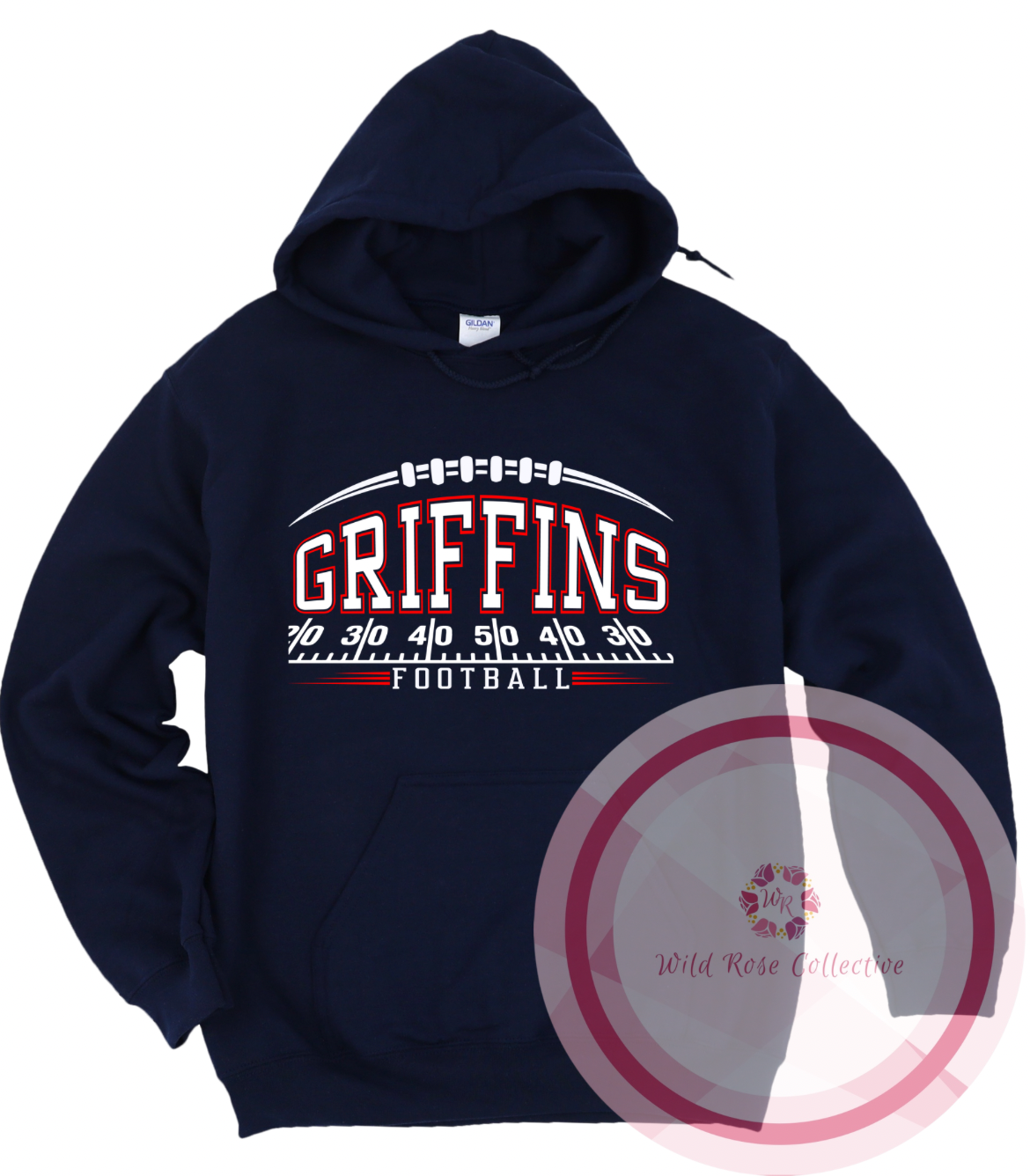 Griffins Football Hoodie