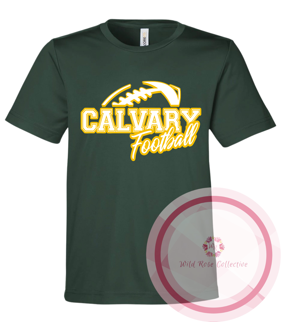 Calvary Football Performance Tshirt