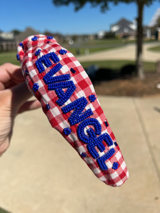 Evangel Beaded Headband