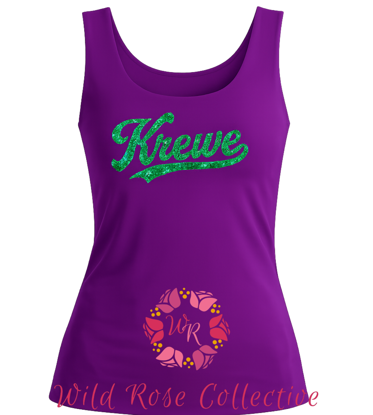 *PREORDER* Krewe Sequin Tank