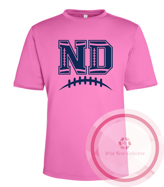 ND Pink Out Performance Tshirt