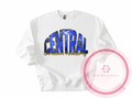 Central Christian Academy Faux Sequin Sweatshirt