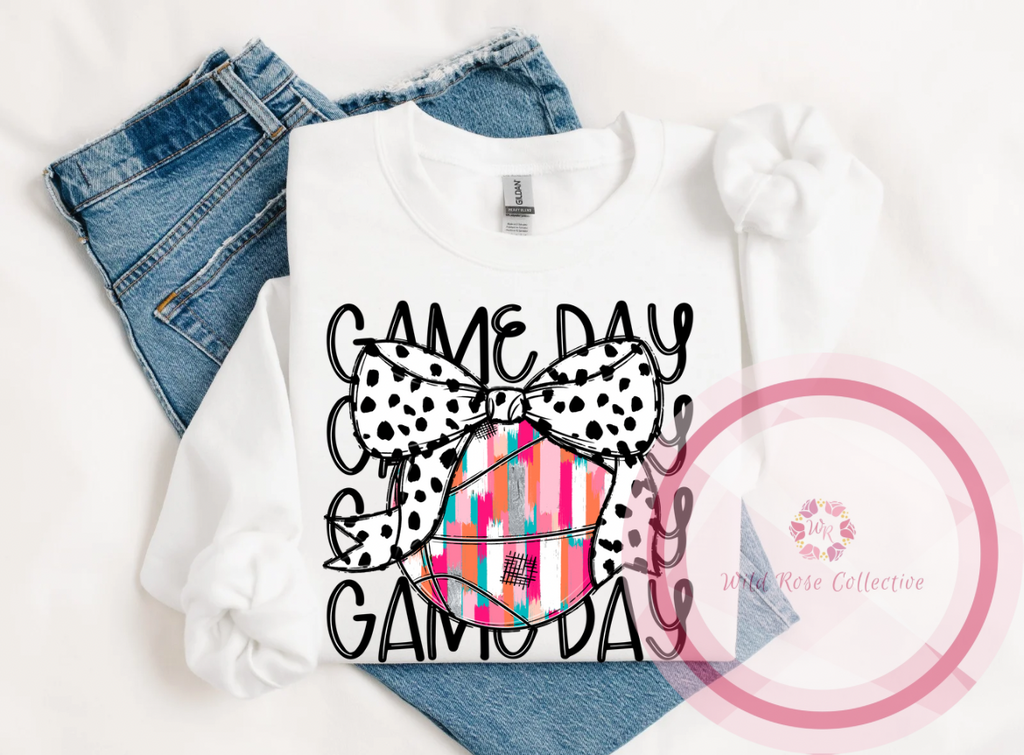 Basketball Game Day Sweatshirt