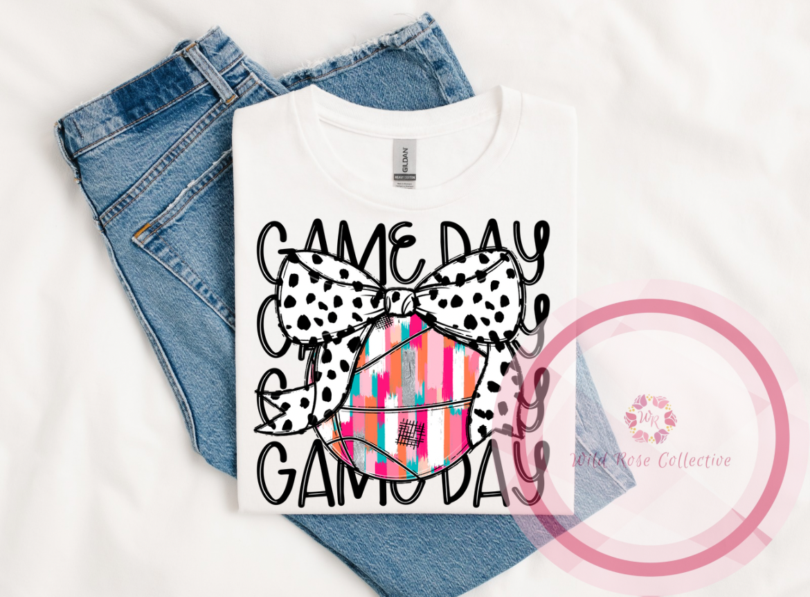 Basketball Game Day Tshirt