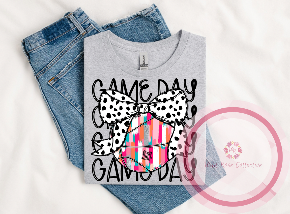 Basketball Game Day Tshirt