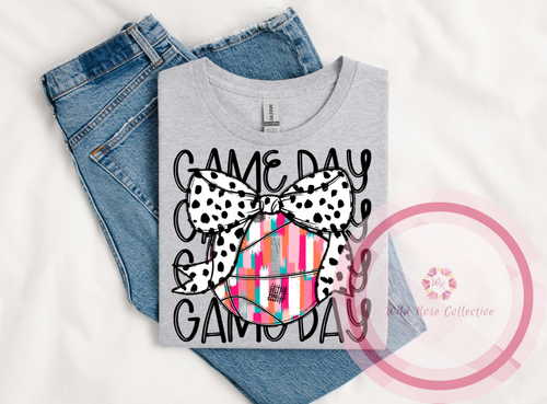 Basketball Game Day Tshirt