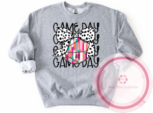 Basketball Game Day Sweatshirt