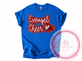 Evangel Cheer Dotted Glitter Tshirt