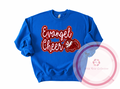 Evangel Cheer Dotted Glitter Sweatshirt