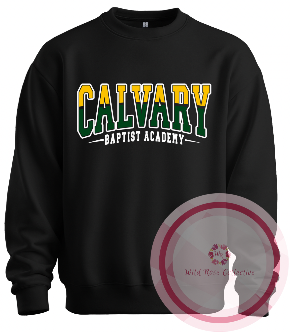 Calvary Split Color Sweatshirt
