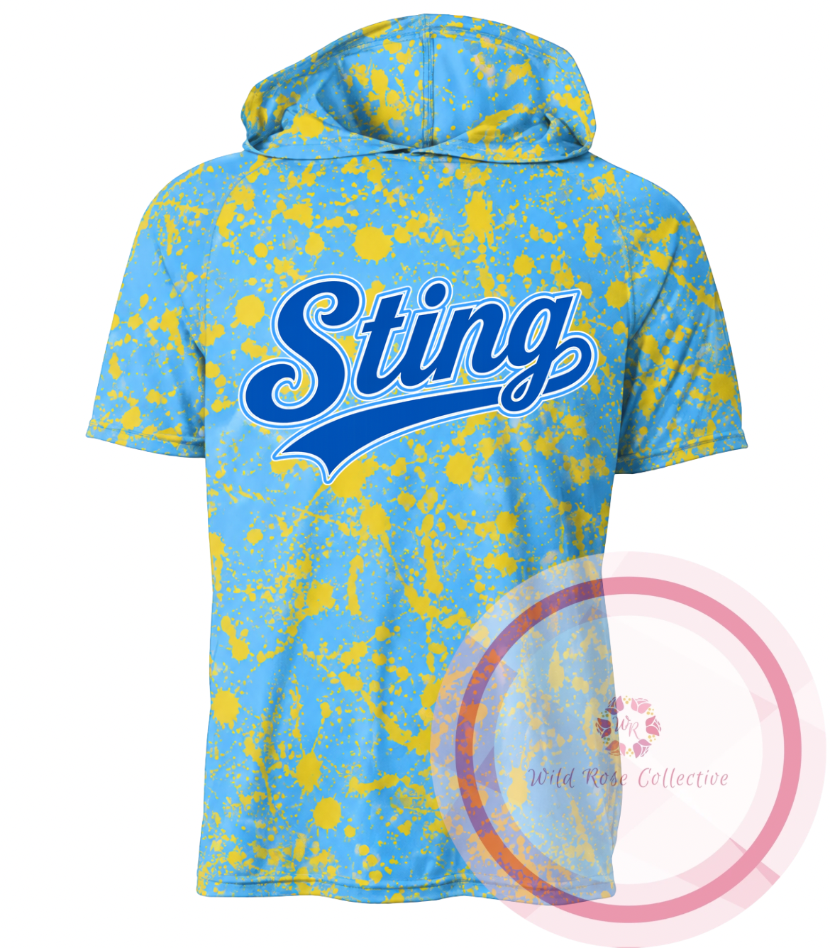 *PREORDER* Sting Performance Hooded Tee