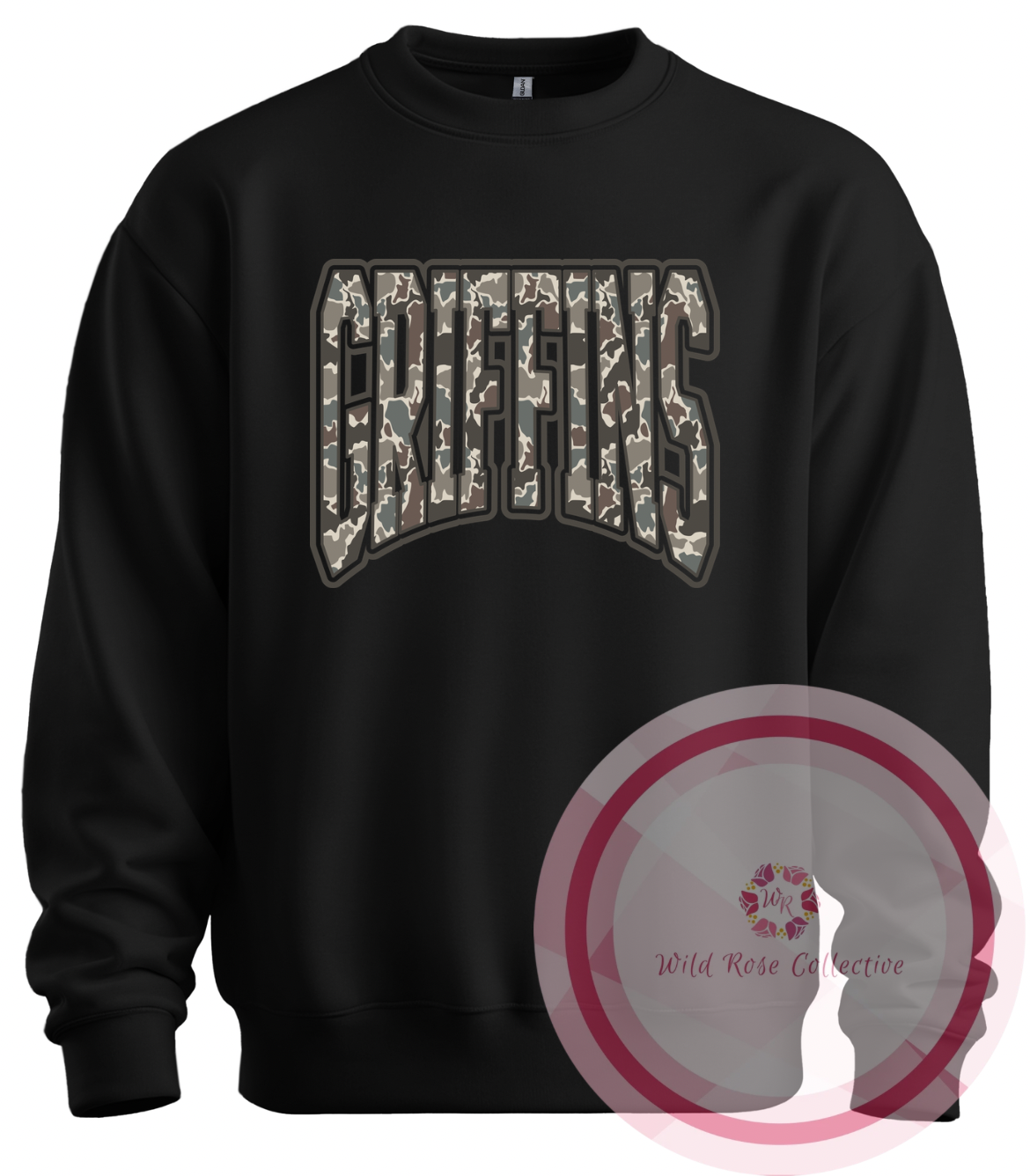 Camo Griffins Sweatshirt
