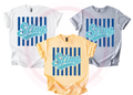 Sting Stripes & Polka Dot Tshirt