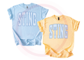 Sting Seersucker Tshirt