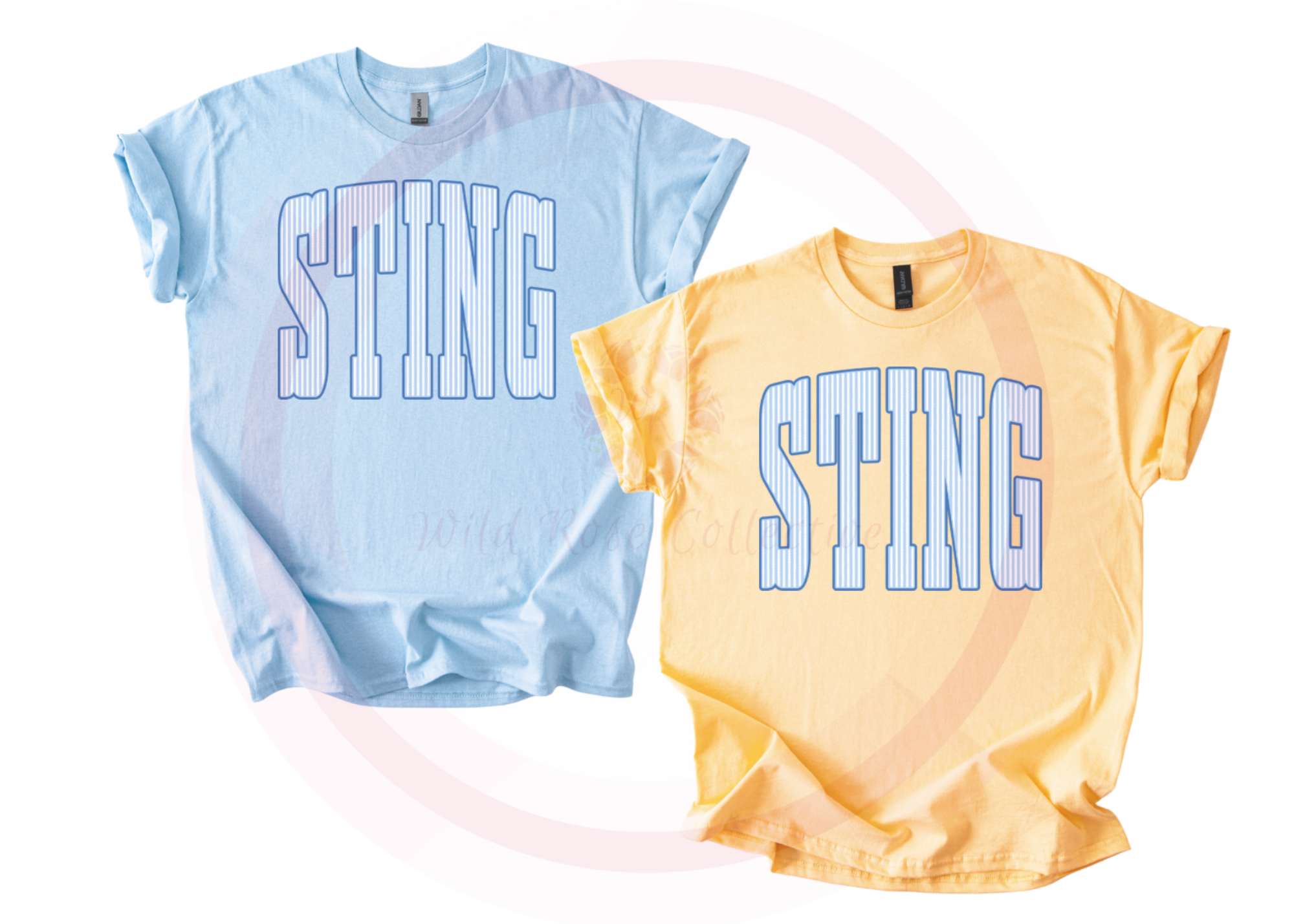 Sting Seersucker Tshirt