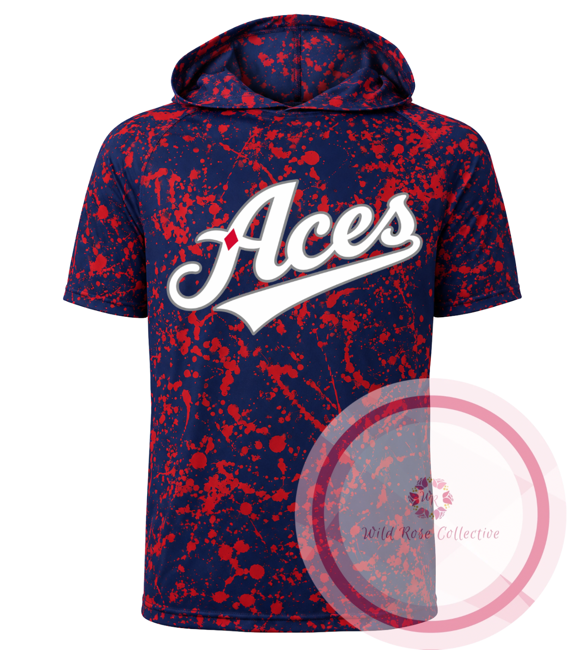 *PREORDER* Aces Performance Hooded Tee