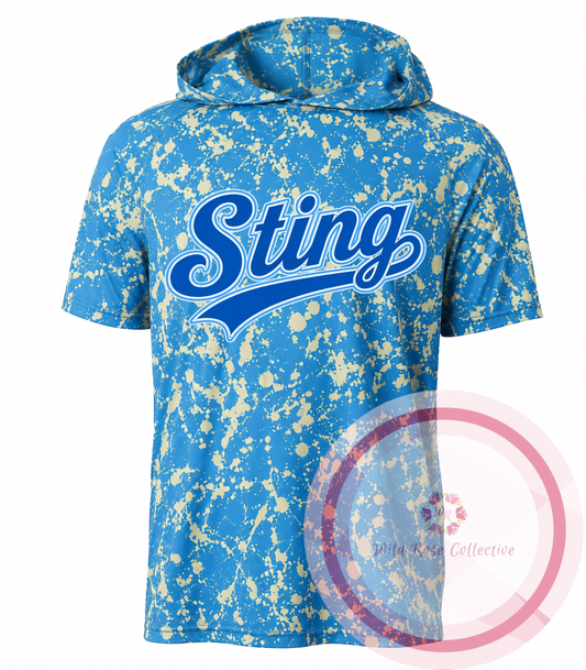 *PREORDER* Sting Performance Hooded Tee