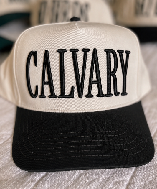 *PREORDER* Calvary Puff 3D Embroidered Trucker Hat
