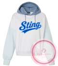 Sting Cropped Hoodie