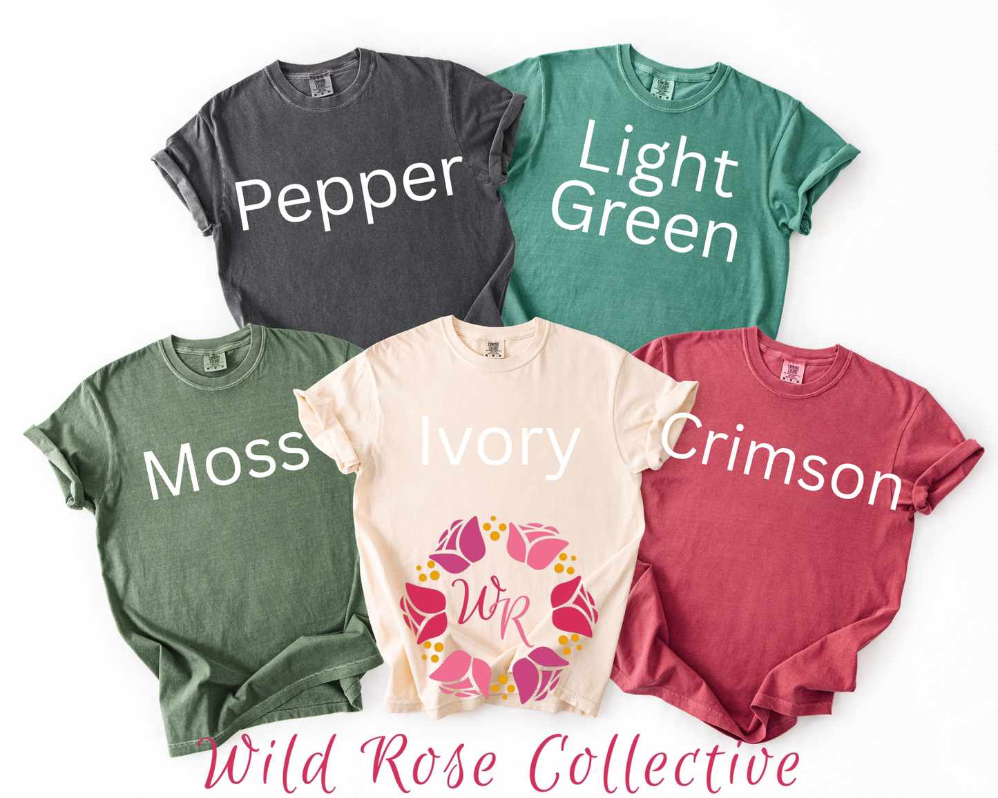 Noel Faux Embroidery Tshirt