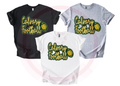 Calvary Football Dotted Glitter Tshirt