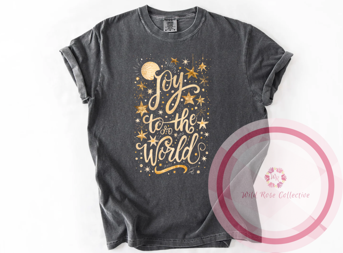 Joy To The World Tshirt