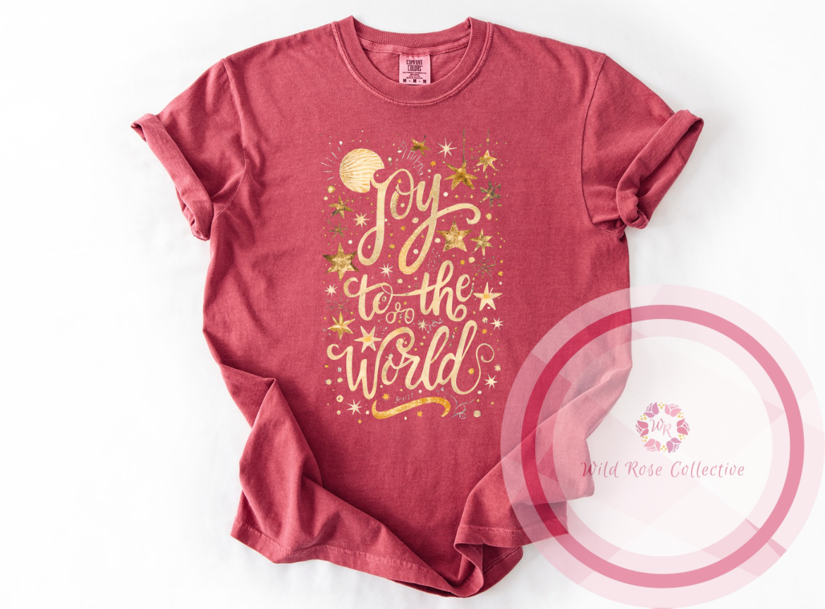 Joy To The World Tshirt
