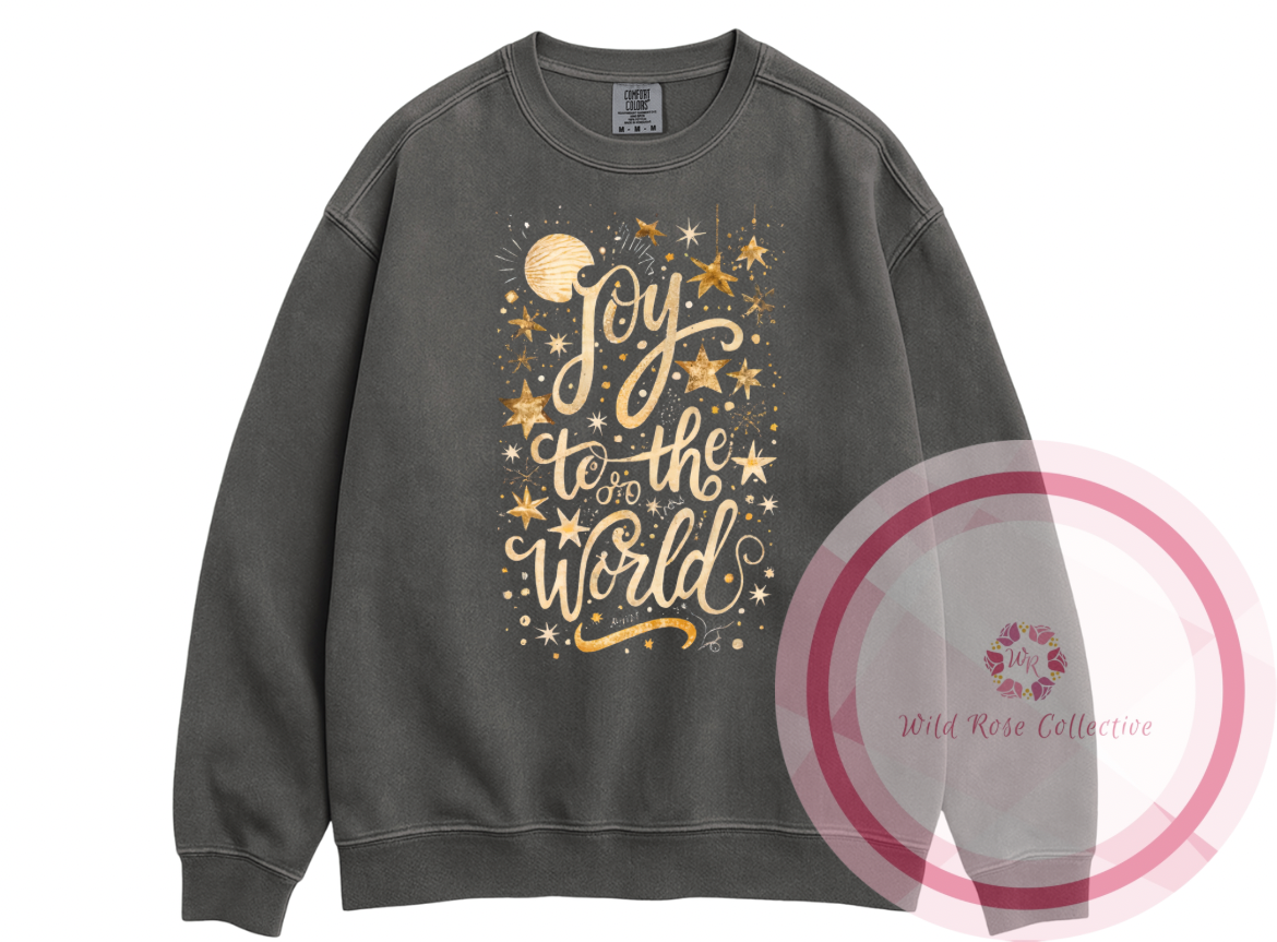 Joy To The World Sweatshirt