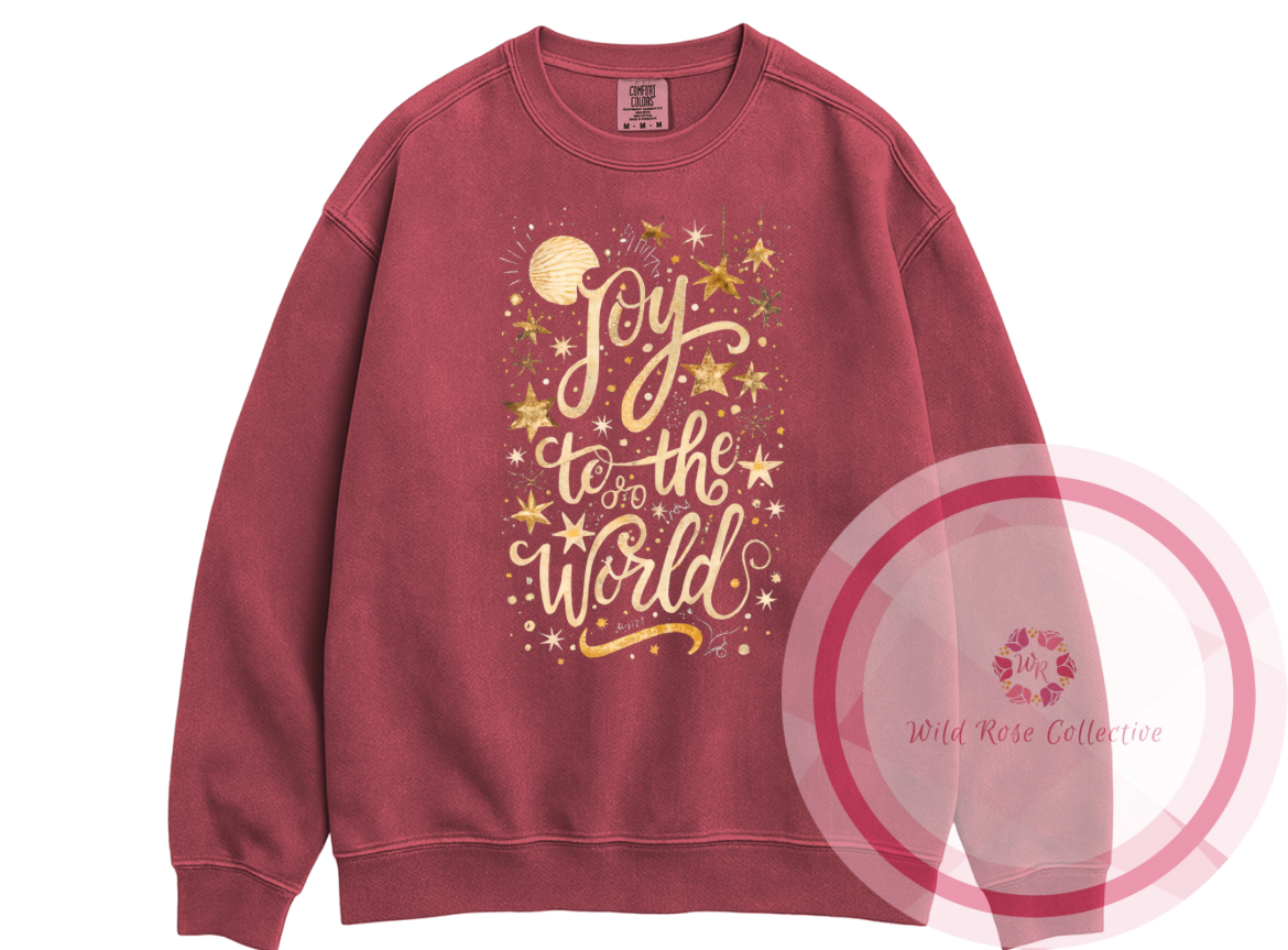 Joy To The World Sweatshirt