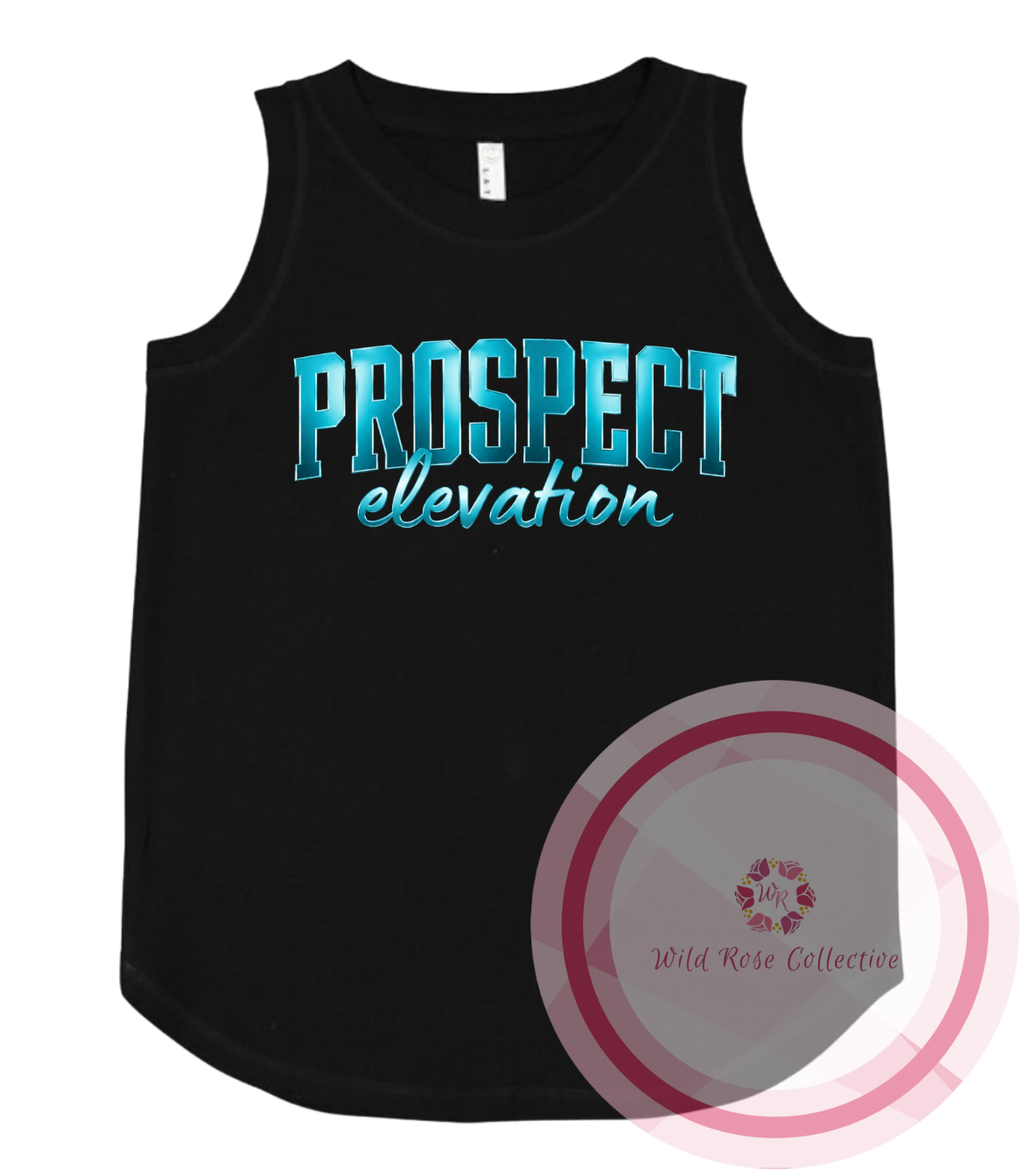 Prospect Elevation Metallic Tank Top