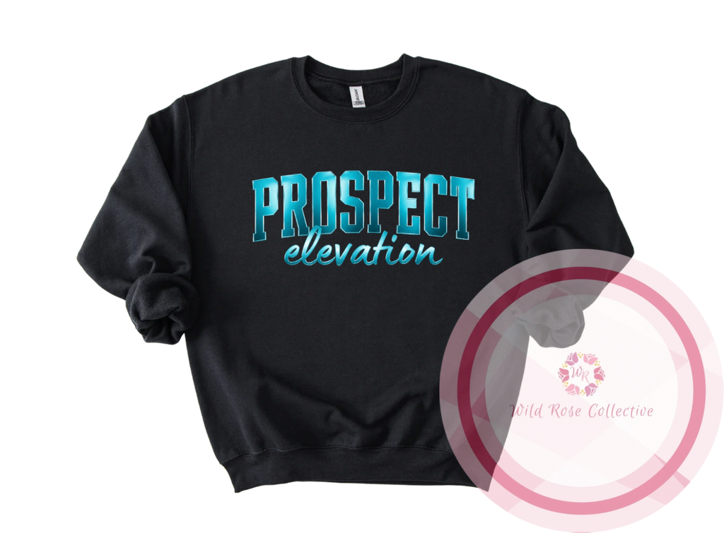 Prospect Elevation Metallic Sweatahirt