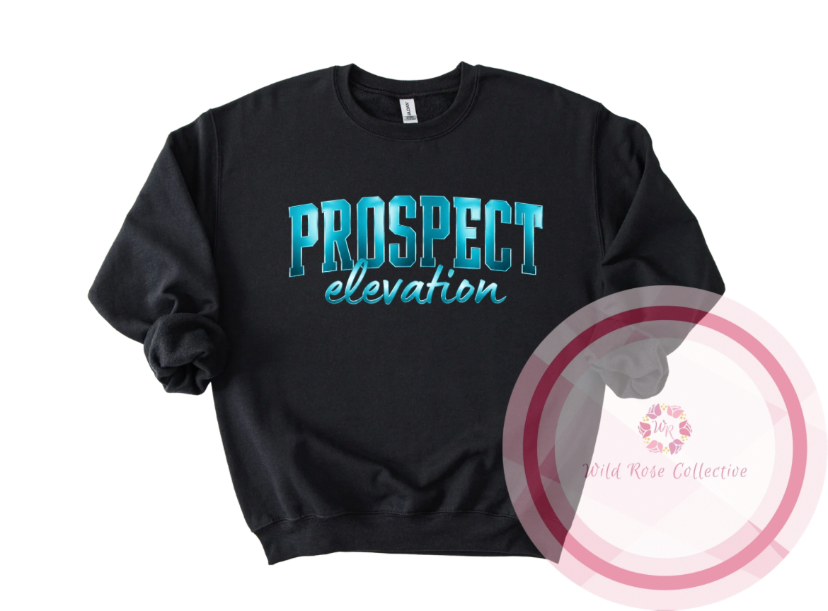 Prospect Elevation Metallic Sweatahirt