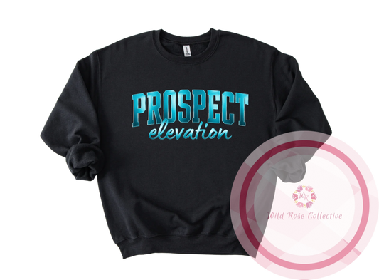 Prospect Elevation Metallic Sweatahirt