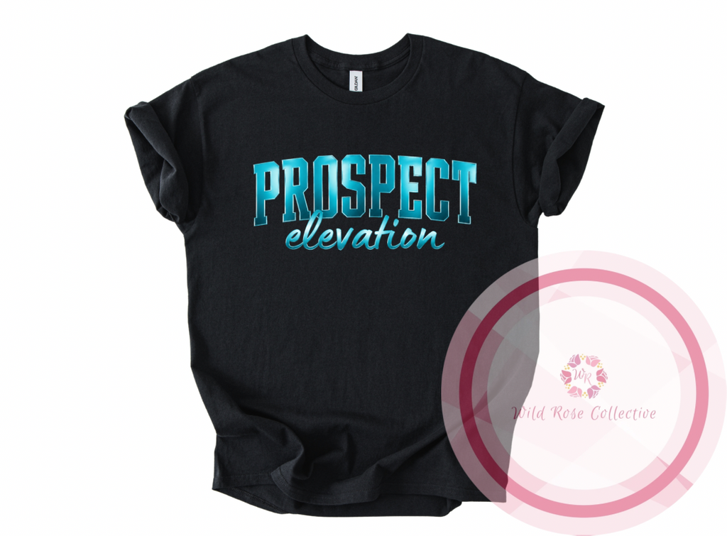 Prospect Elevation Metallic Tshirt
