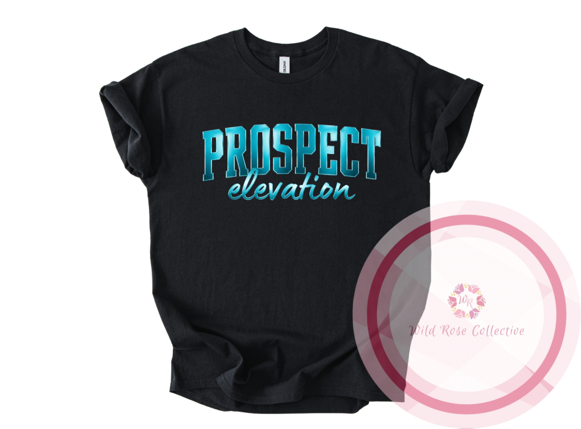Prospect Elevation Metallic Tshirt