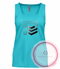 Prospect Elevation Black Logo Tank Top