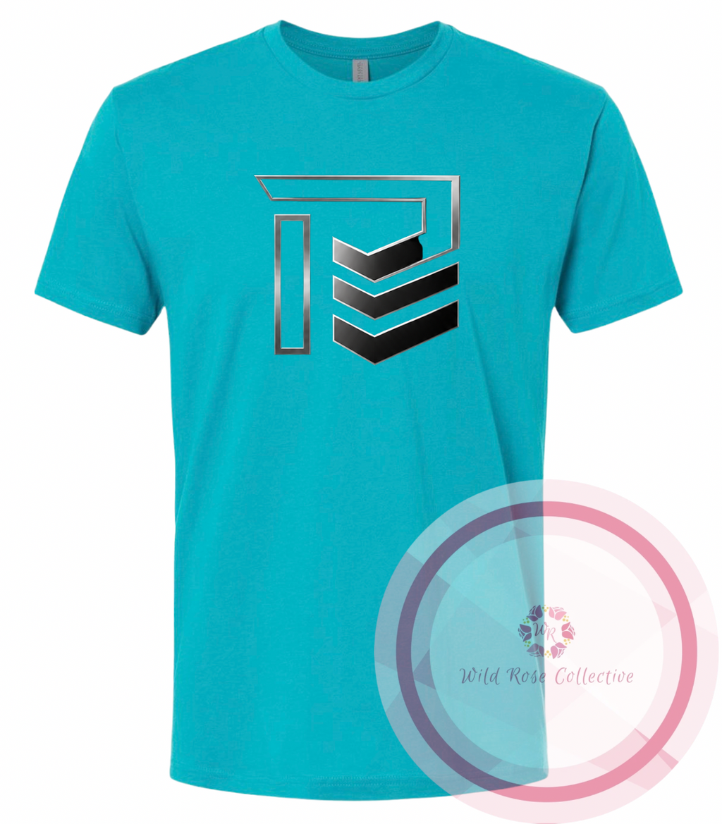 Prospect Elevation Black Logo Unisex Tshirt