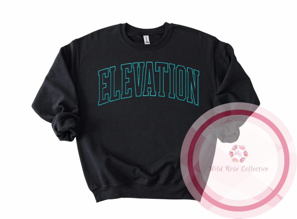 Elevation Varsity Sweatshirt