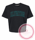 Elevation Varsity Cropped Tee