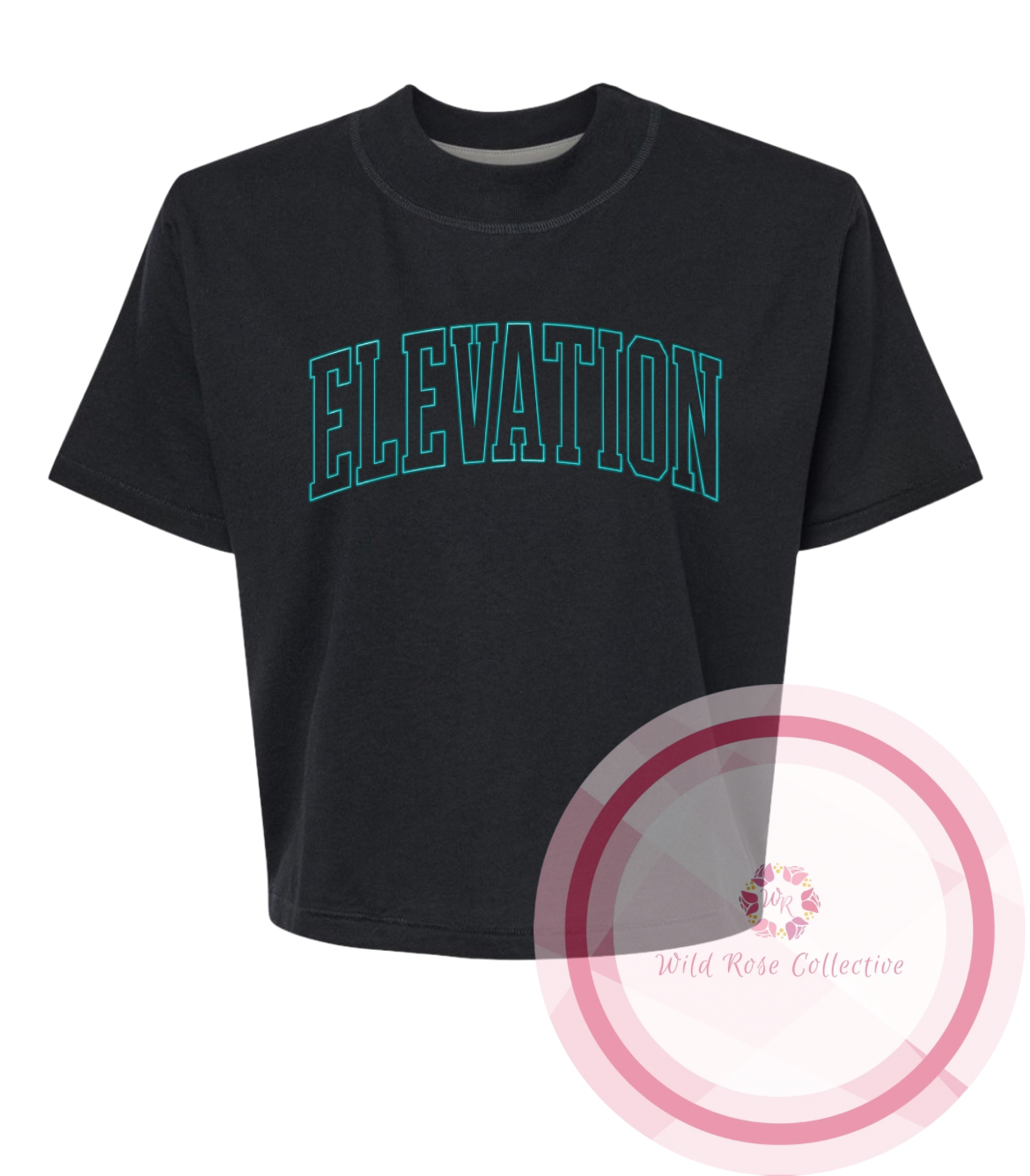 Elevation Varsity Cropped Tee